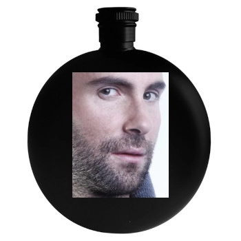 Adam Levine Round Flask