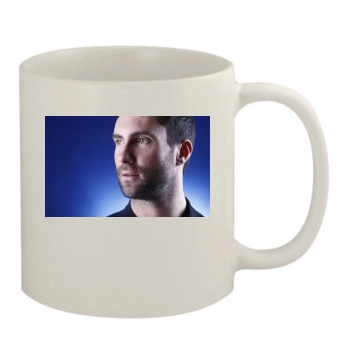 Adam Levine 11oz White Mug