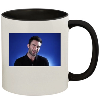 Adam Levine 11oz Colored Inner & Handle Mug