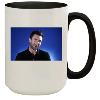 Adam Levine 15oz Colored Inner & Handle Mug