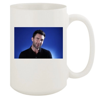 Adam Levine 15oz White Mug