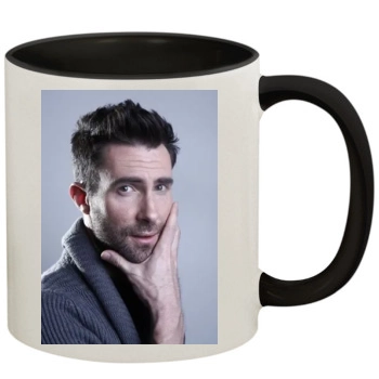 Adam Levine 11oz Colored Inner & Handle Mug