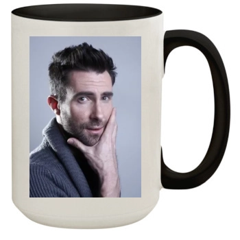 Adam Levine 15oz Colored Inner & Handle Mug