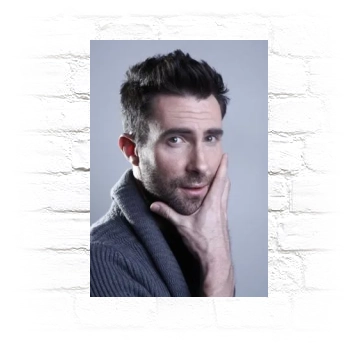 Adam Levine Metal Wall Art