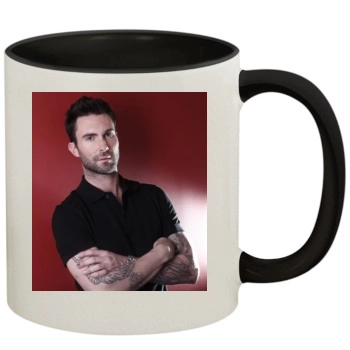 Adam Levine 11oz Colored Inner & Handle Mug