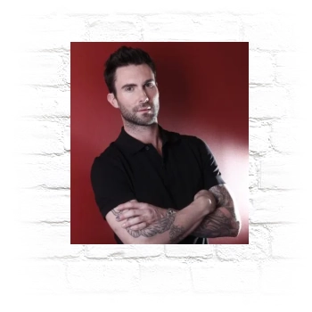 Adam Levine Metal Wall Art