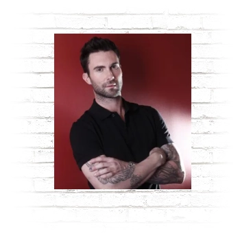 Adam Levine Poster