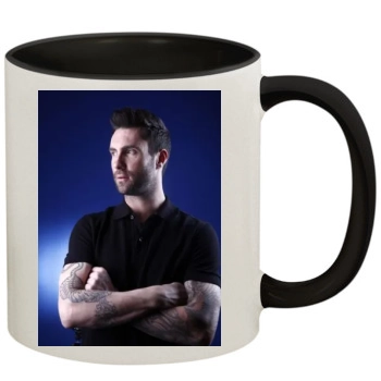 Adam Levine 11oz Colored Inner & Handle Mug