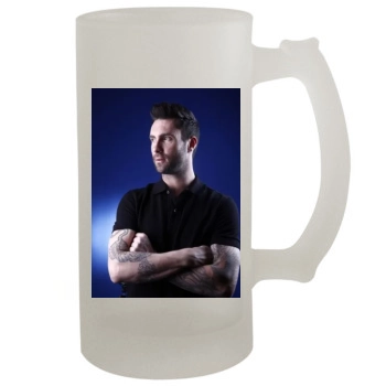 Adam Levine 16oz Frosted Beer Stein