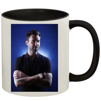 Adam Levine 11oz Colored Inner & Handle Mug