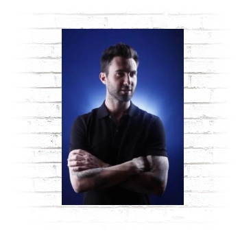 Adam Levine Poster