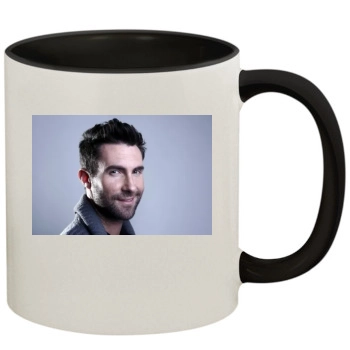 Adam Levine 11oz Colored Inner & Handle Mug