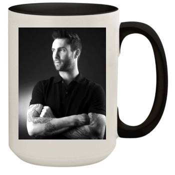 Adam Levine 15oz Colored Inner & Handle Mug