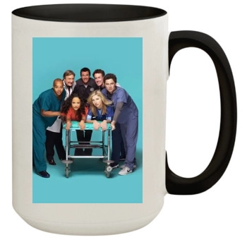 Scrubs 15oz Colored Inner & Handle Mug