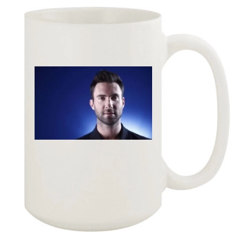 Adam Levine 15oz White Mug