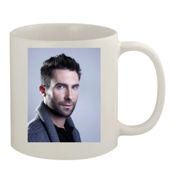 Adam Levine 11oz White Mug