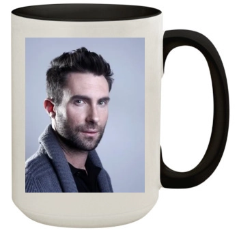 Adam Levine 15oz Colored Inner & Handle Mug