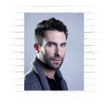 Adam Levine Poster