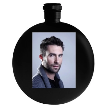 Adam Levine Round Flask