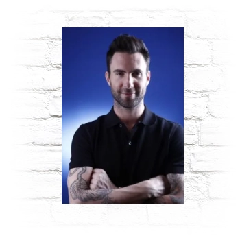 Adam Levine Metal Wall Art