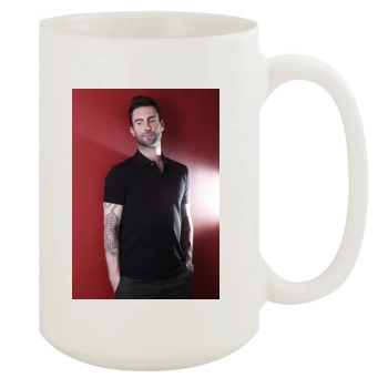 Adam Levine 15oz White Mug