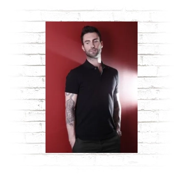 Adam Levine Poster