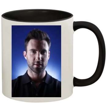 Adam Levine 11oz Colored Inner & Handle Mug