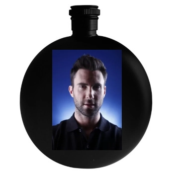 Adam Levine Round Flask