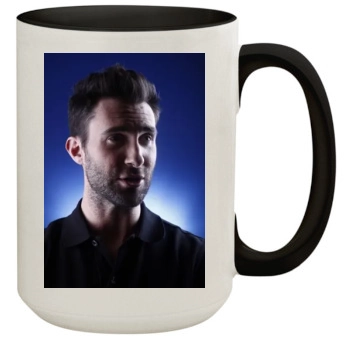 Adam Levine 15oz Colored Inner & Handle Mug