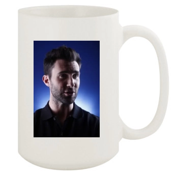 Adam Levine 15oz White Mug