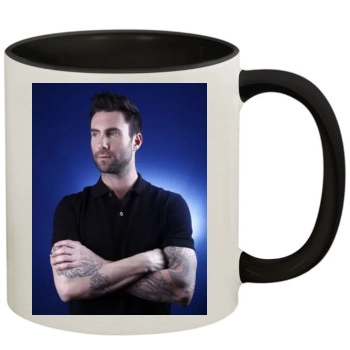 Adam Levine 11oz Colored Inner & Handle Mug