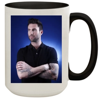 Adam Levine 15oz Colored Inner & Handle Mug