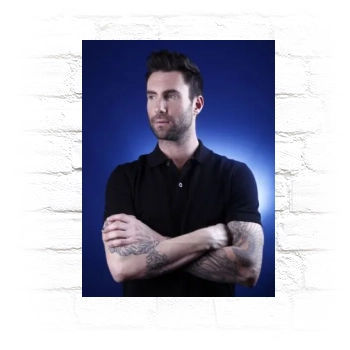 Adam Levine Metal Wall Art