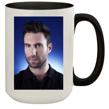 Adam Levine 15oz Colored Inner & Handle Mug