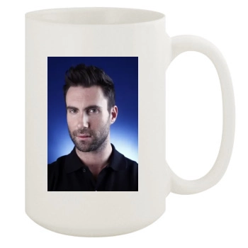 Adam Levine 15oz White Mug