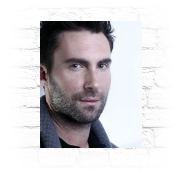 Adam Levine Metal Wall Art