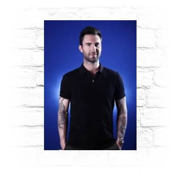 Adam Levine Metal Wall Art