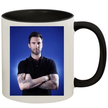 Adam Levine 11oz Colored Inner & Handle Mug