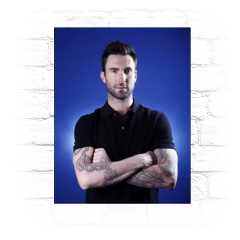 Adam Levine Metal Wall Art