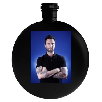 Adam Levine Round Flask