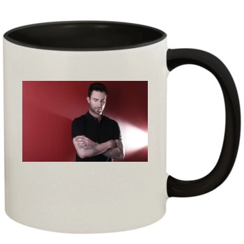 Adam Levine 11oz Colored Inner & Handle Mug