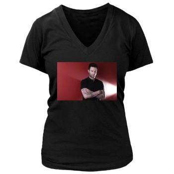 Adam Levine Women's Deep V-Neck TShirt