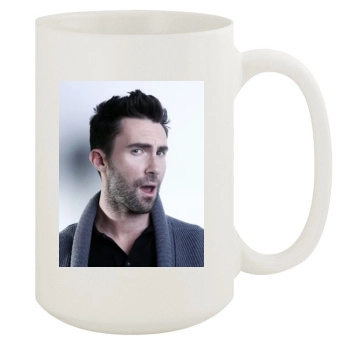 Adam Levine 15oz White Mug