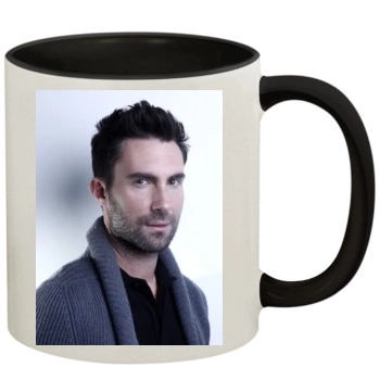 Adam Levine 11oz Colored Inner & Handle Mug