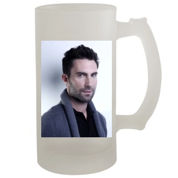 Adam Levine 16oz Frosted Beer Stein