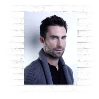 Adam Levine Poster