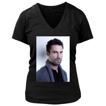 Adam Levine Women's Deep V-Neck TShirt