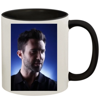 Adam Levine 11oz Colored Inner & Handle Mug