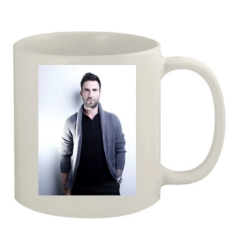 Adam Levine 11oz White Mug