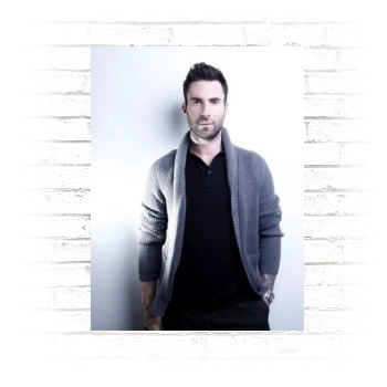 Adam Levine Poster